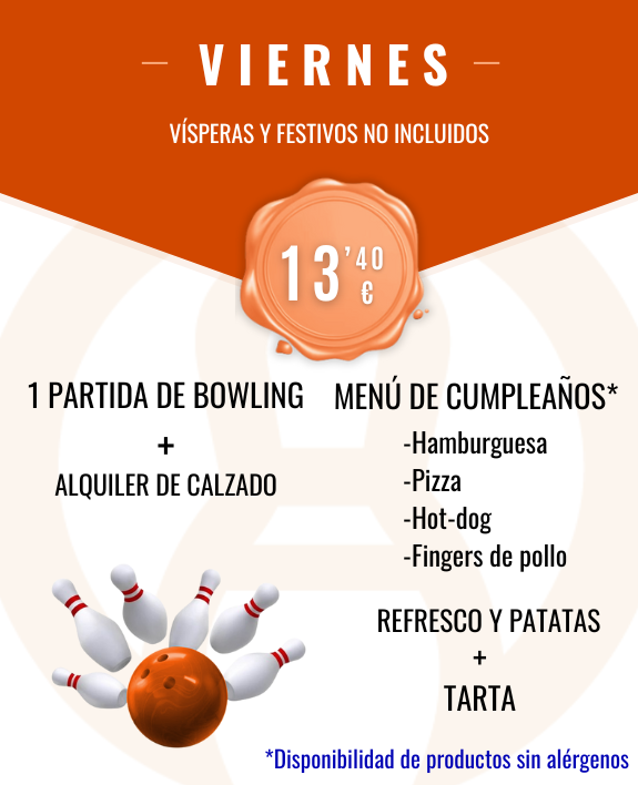 VIERNES MENOR 7 AÑOS